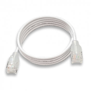 WANTEC Patchkabel UTP CAT6a eGlow d weiß - Netzwerk - CAT 6a, Ansicht 4