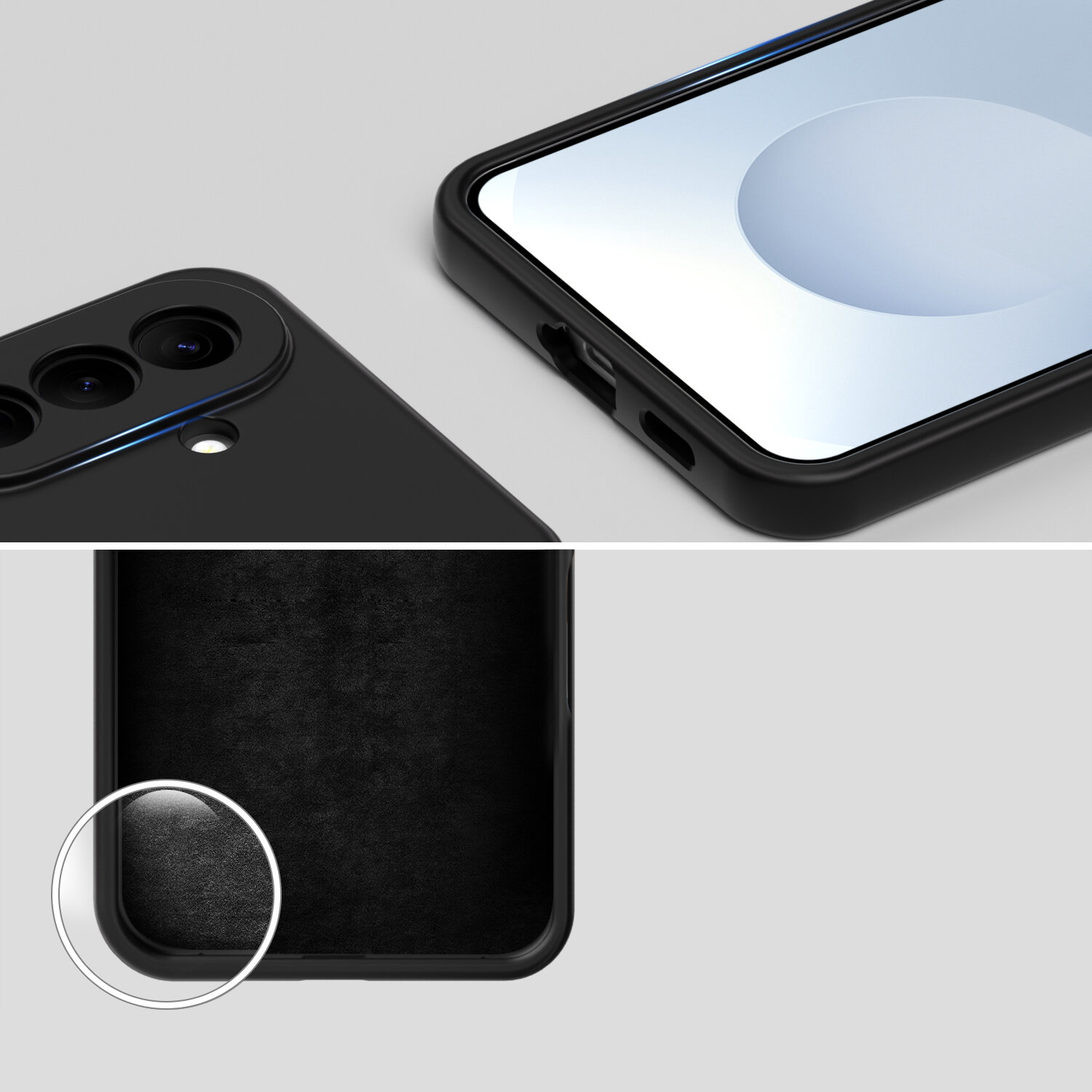 4smarts Silicone Case Cupertino für Samsung Galaxy A57, Ansicht 2