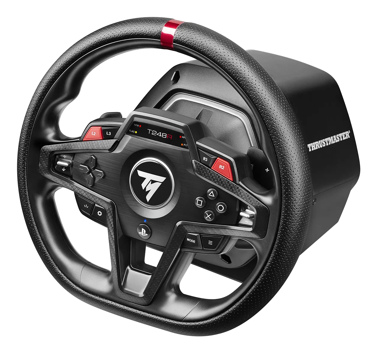 ThrustMaster Lenkrad Thrustm. T248R FF Wheel PS5/PC retail - Lenkrad, Ansicht 3