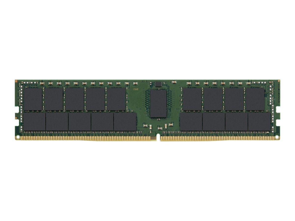 Kingston Server Premier - DDR4 - Modul - 32 GB - DIMM 288-PIN - 3200 MHz / PC4-25600 - CL22 - 1.2 V - registriert - Parität - ECC