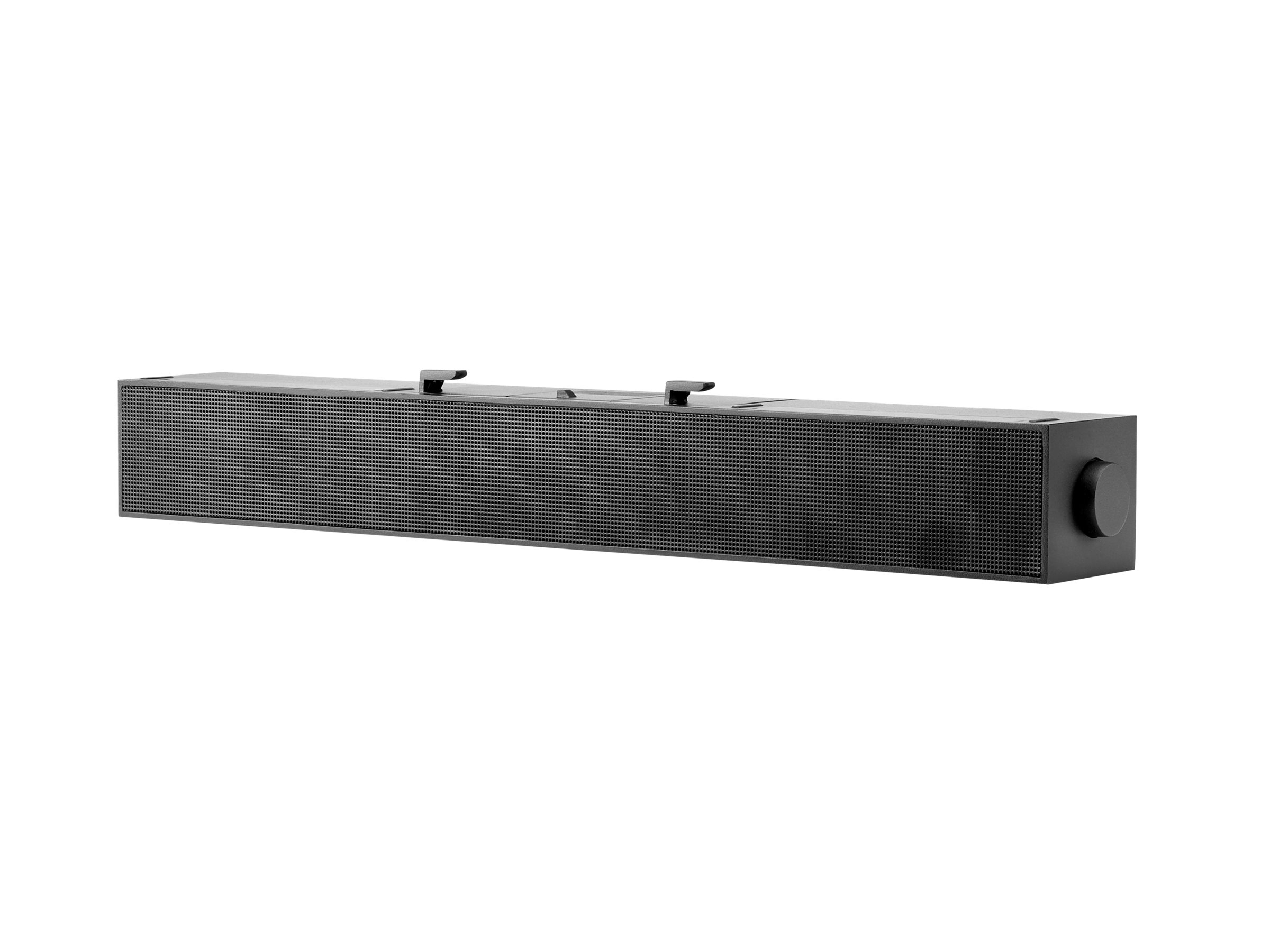 HP S101 - Soundbar - für Monitor - 2.5 Watt - Schwarz (Grill Farbe - Schwarz)