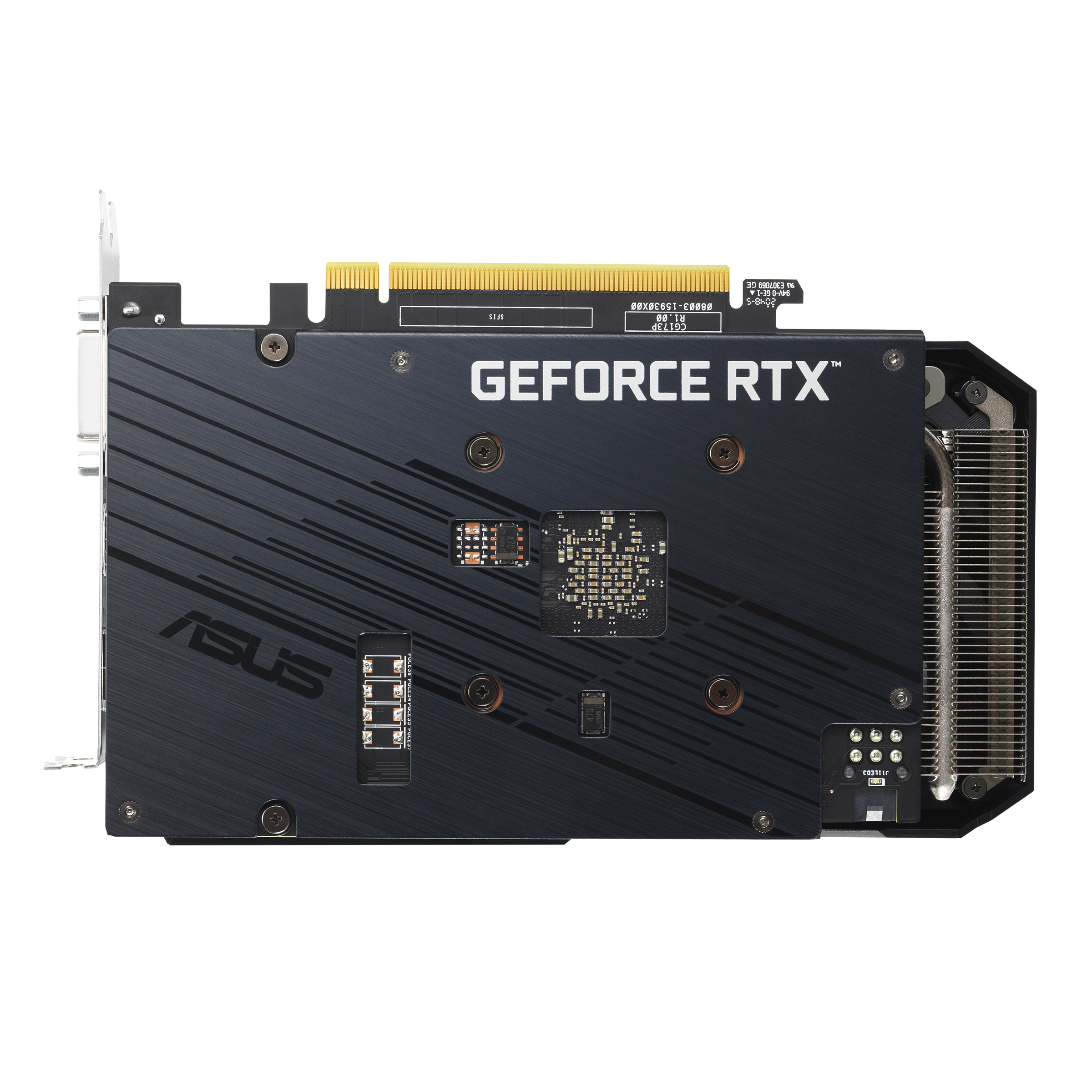 ASUS Dual GeForce RTX 3050 V2 - OC Edition - Grafikkarten, Ansicht 4