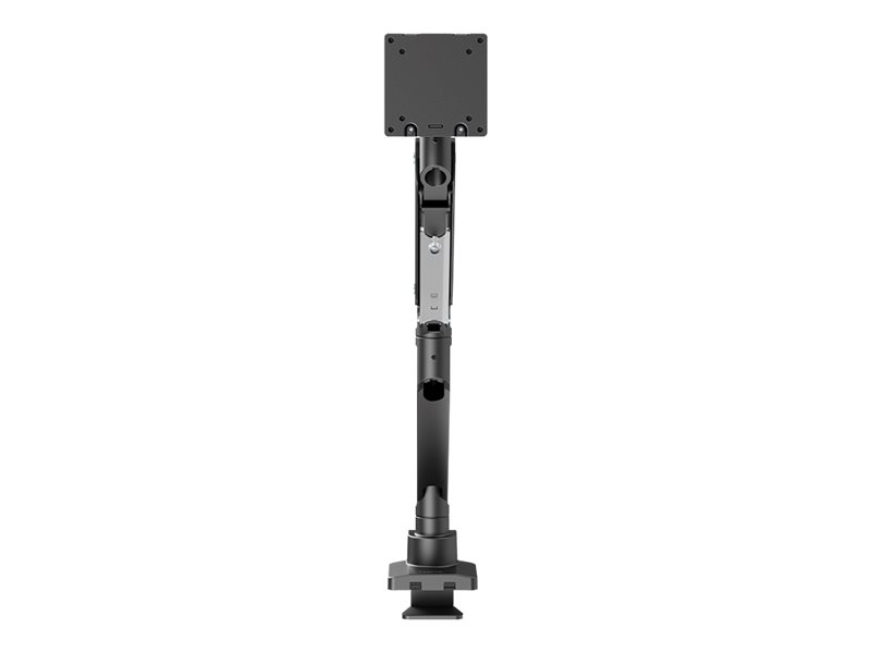 LogiLink Befestigungskit (Monitorarm) - robust - für LCD-Display / Curved LCD-Display - Gasdruckfeder - Aluminium, Stahl, Kunststoff - Schwarz - Bildschirmgröße: 43.2-145 cm (17"-57")
