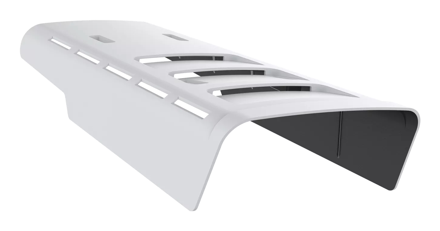 Axis T92G Weathershield Kit A - Kamera-Wetterschutzabdeckung, Ansicht 2