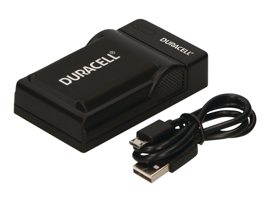 Duracell Ladegerät mit USB Kabel für DRSBX1/NP-BX1
