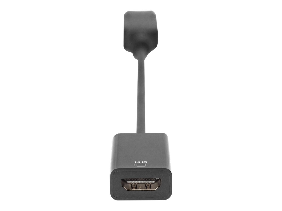 DIGITUS Aktiver DisplayPort Adapter / Konverter, DP auf HDMI