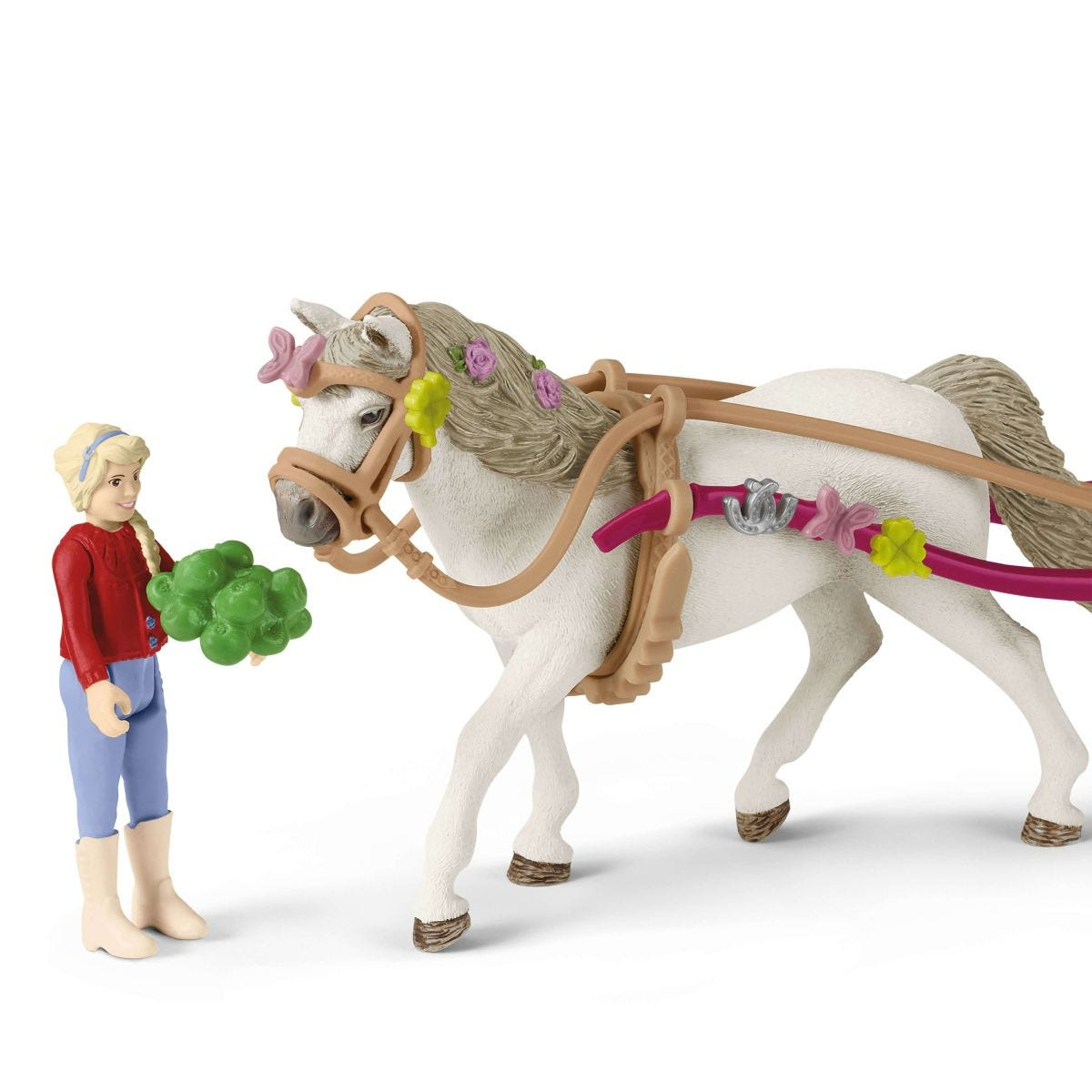 Schleich Horse Club 42467 Kutsche für Pferdeshow, Ansicht 4