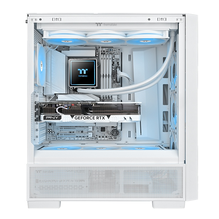 Thermaltake TH360 V3 ARGB Sync Snow| AiO-Wasserkühlung, Ansicht 3
