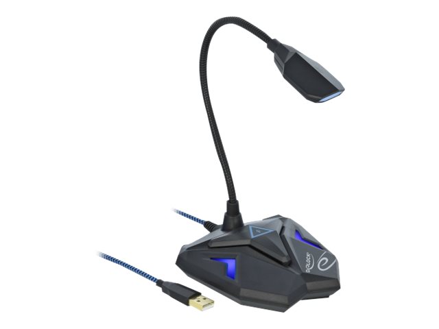 DELOCK Desktop USB Gaming Mikrofon (66330)