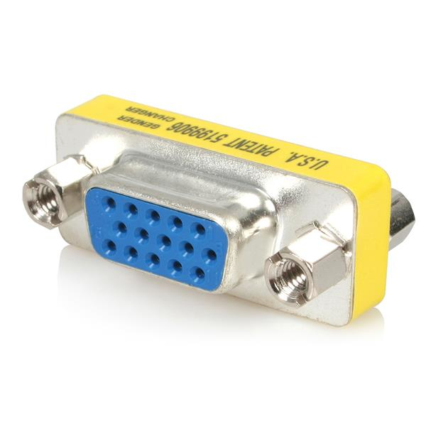 StarTech.com VGA HD15 Gender Changer - Bu/Bu - VGA Koppler - VGA-Gender Changer - HD-15 (VGA), Ansicht 2