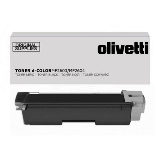 Olivetti TK 590 K - Schwarz - Original - Tonerpatrone, Ansicht 2