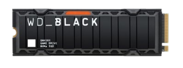 WD WD_BLACK SN850X NVMe SSD WDBB9H0020BNC - SSD - 2 TB - intern - M.2 2280 - PCIe 4.0 (NVMe), Ansicht 2