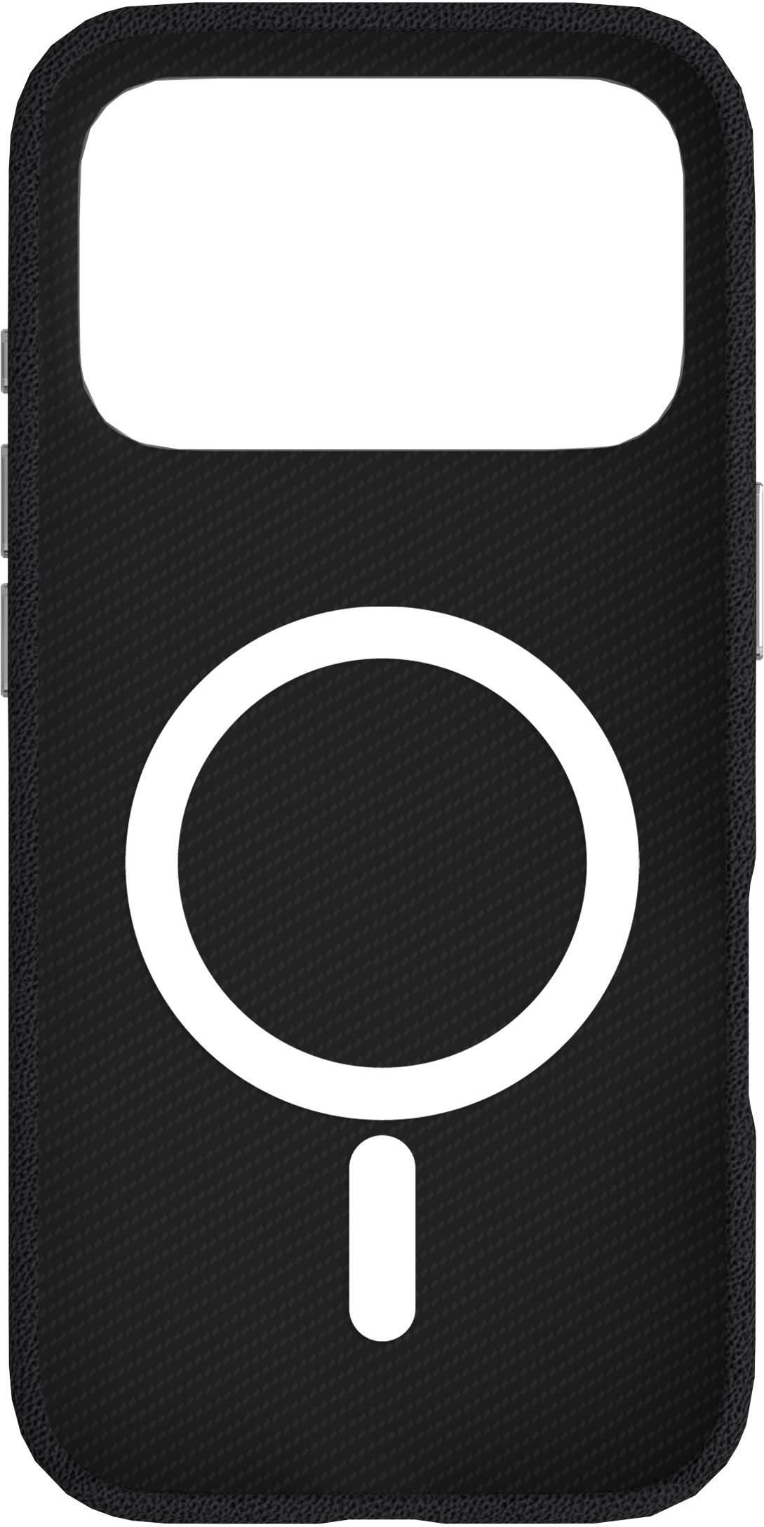 eSTUFF INFINITE GRS VENICE iPhone 17 Pro Black Leather Magnetic ES67160029, Ansicht 4