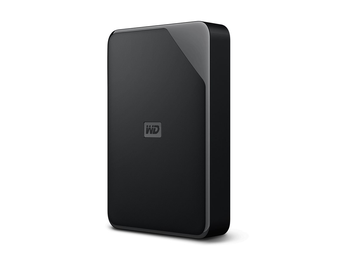 WD Elements SE WDBG8A0060BBK - Festplatte - 6 TB - extern (tragbar), Ansicht 4