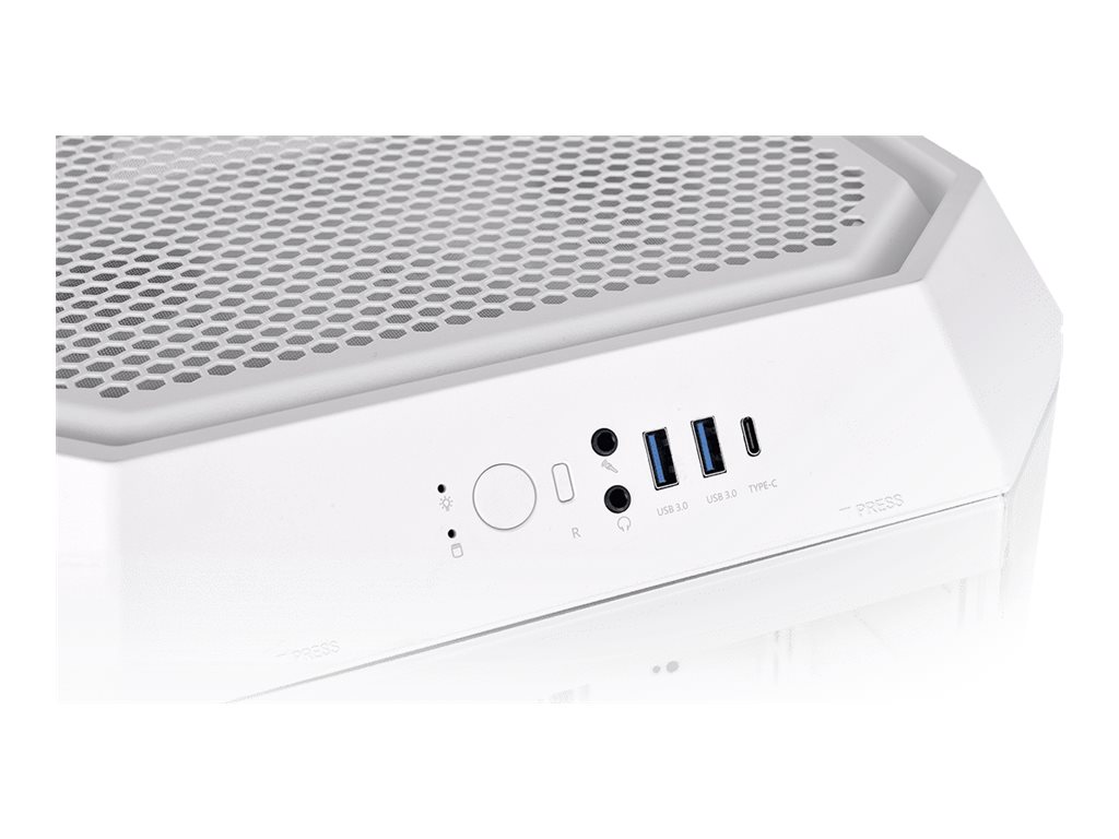 Thermaltake Geh The Tower 300 MiniSnow White retail, Ansicht 4