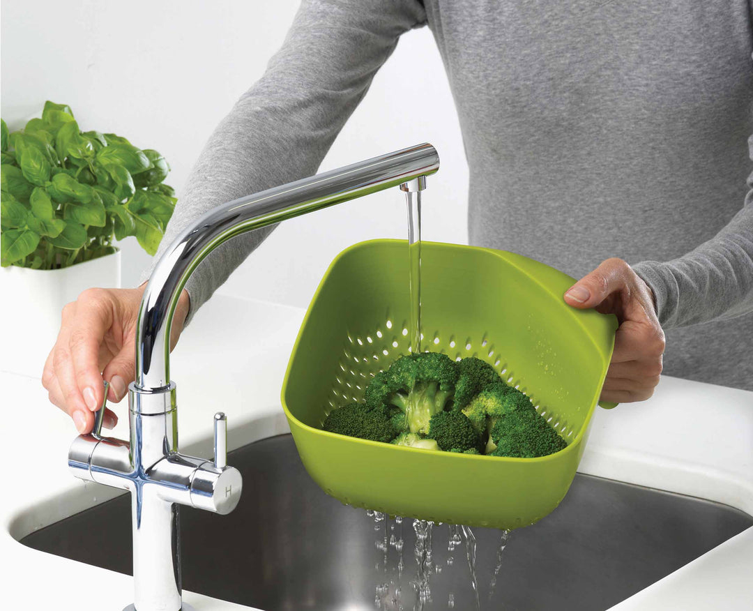 Joseph Joseph Square Colander white, Ansicht 2
