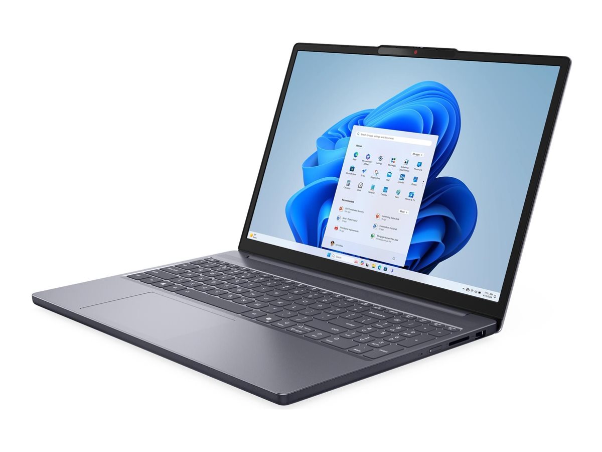 Lenovo IdeaPad Slim 3 15ARP10 83K7 - 180°-Scharnierdesign - AMD Ryzen 7 170 / 3.2 GHz - Win 11 Home - Radeon 680M - 16 GB RAM - 1 TB SSD NVMe - 38.9 cm (15.3")