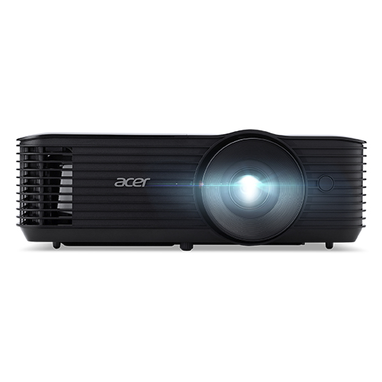 Acer X1228i - DLP-Projektor - tragbar - 3D - 4500 ANSI-Lumen - XGA (1024 x 768), Ansicht 2