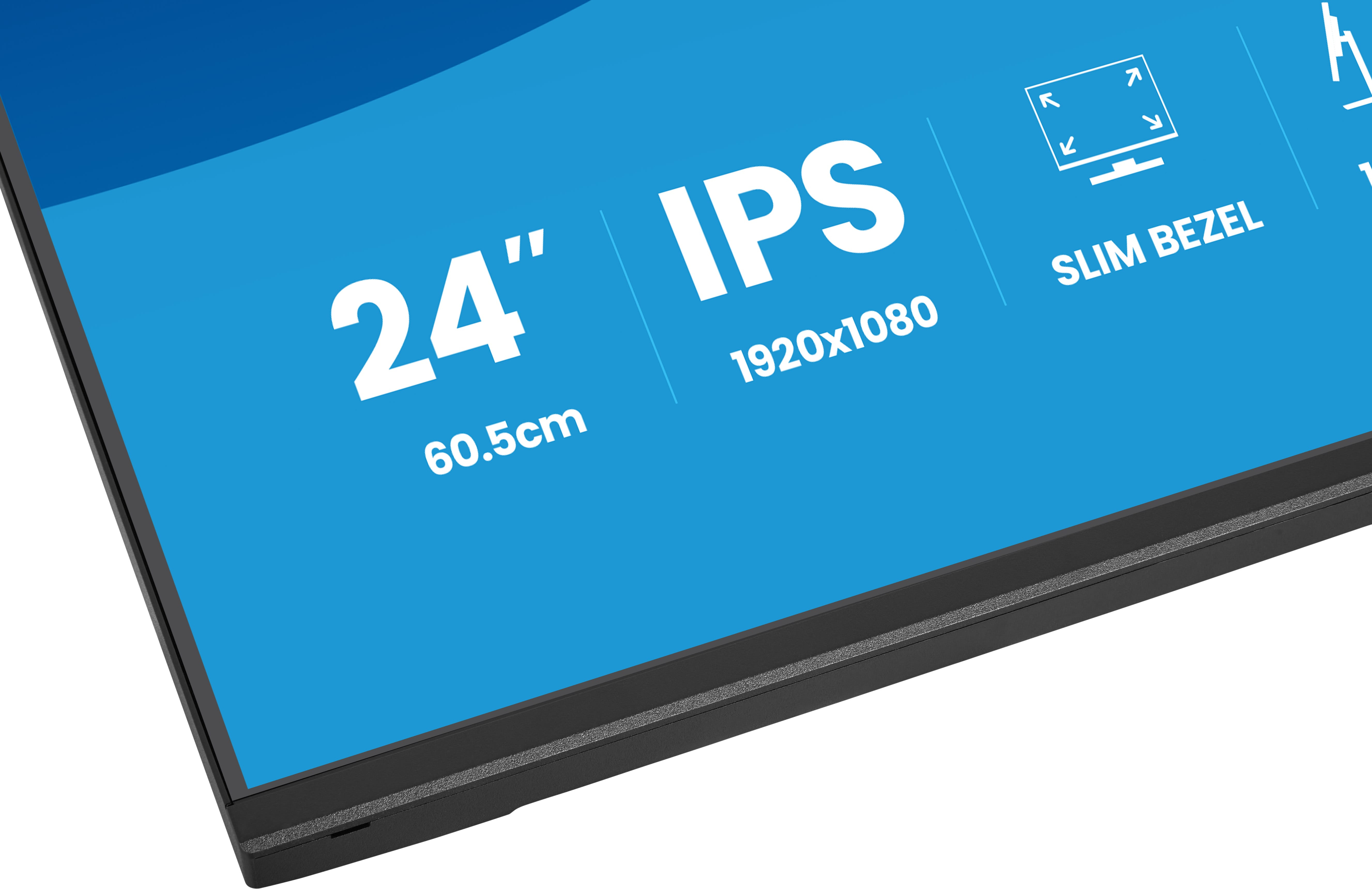 Iiyama IPS XB2497HSU-B1 24 - Flachbildschirm (TFT/LCD) - 60,5 cm, Ansicht 3