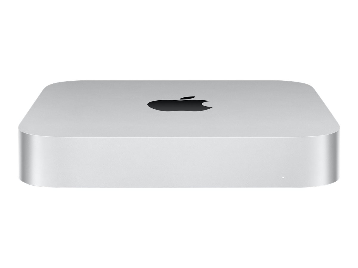 Apple Mac mini - M2 - RAM 8 GB - SSD 512 GB - M2 10-core GPU - GigE, 802.11ax (Wi-Fi 6E)