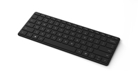 Microsoft Designer Compact Keyboard - Bluetooth - QWERTY - Schwarz