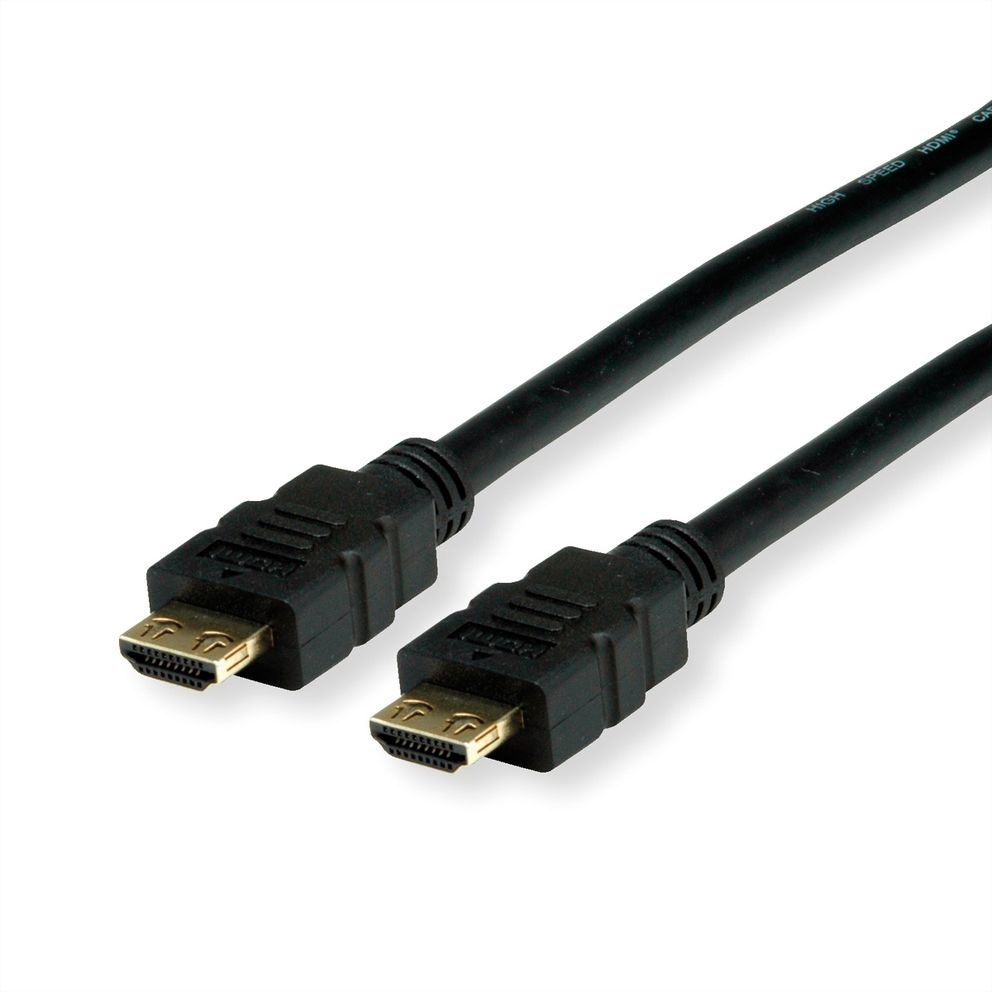 VALUE HDMI-Kabel mit Ethernet - HDMI männlich zu HDMI männlich, Ansicht 2