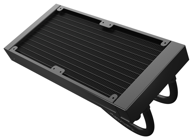 LC-Power CPU-Kuehler 250W 2x120mm f.Intel bis 1851 bis AMD5 schwarz - CPU-Kühler - AMD Sockel AM2, Ansicht 2