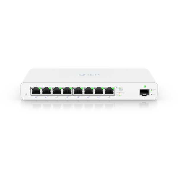 UbiQuiti UISP UISP-R - Router - 8-Port-Switch, Ansicht 3