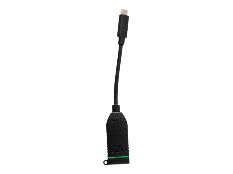 C2G Universal 4K HDMI Dongle Adapter Ring with Color Coded Mini DisplayPort DisplayPort and USB-C