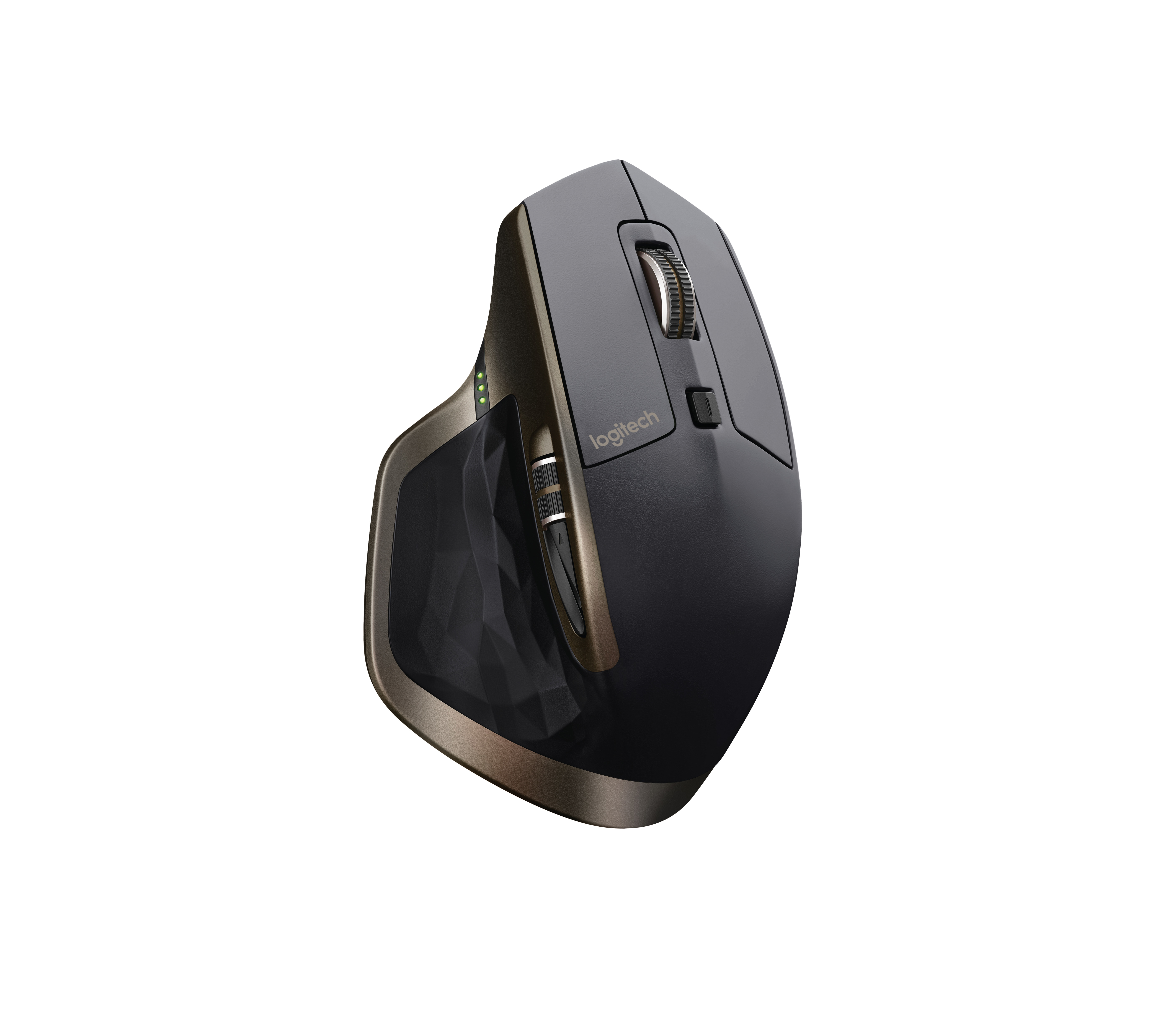 Logitech MX Master Wireless Mouse - rechts - Laser - RF Wireless + Bluetooth - 1000 DPI - Schwarz - Bronze