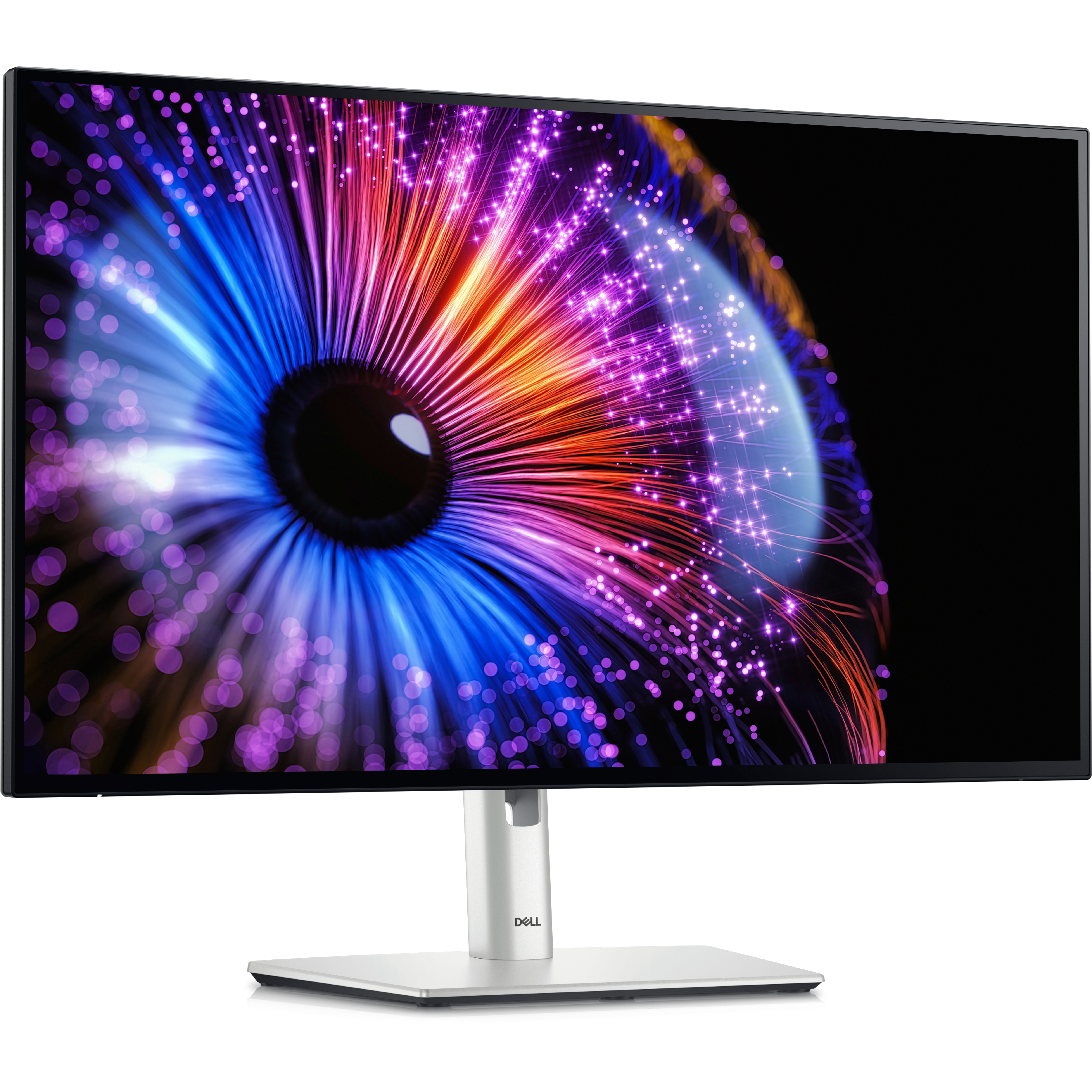 Dell UltraSharp U2724DE, 68,6 cm (27&quot;), 2560 x 1440 Pixel, Quad HD, LCD, 8 ms, Schwarz, Silber