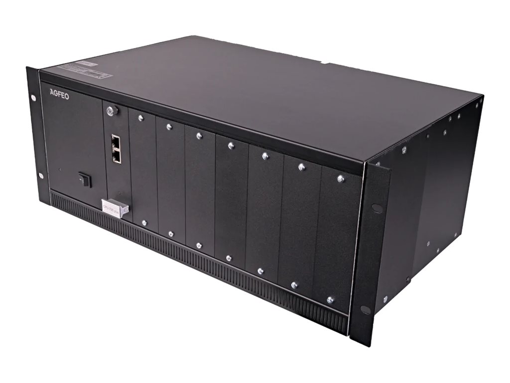 AGFEO ES 770 IT plus - Hybrid PBX - 4U - 2 x