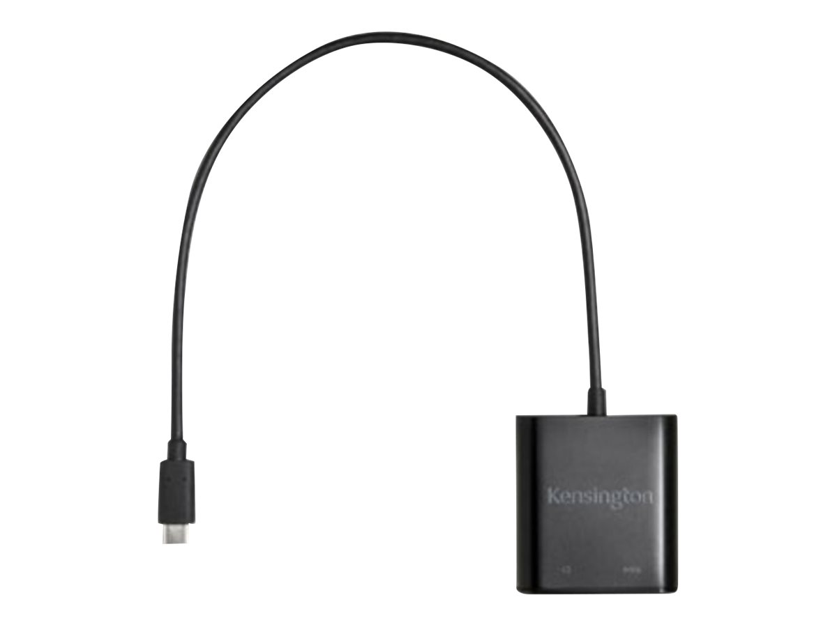 Kensington PD1000 USB-C 95W Power Delivery Dongle - USB-Adapter - USB Typ A, USB-C (nur Spannung)