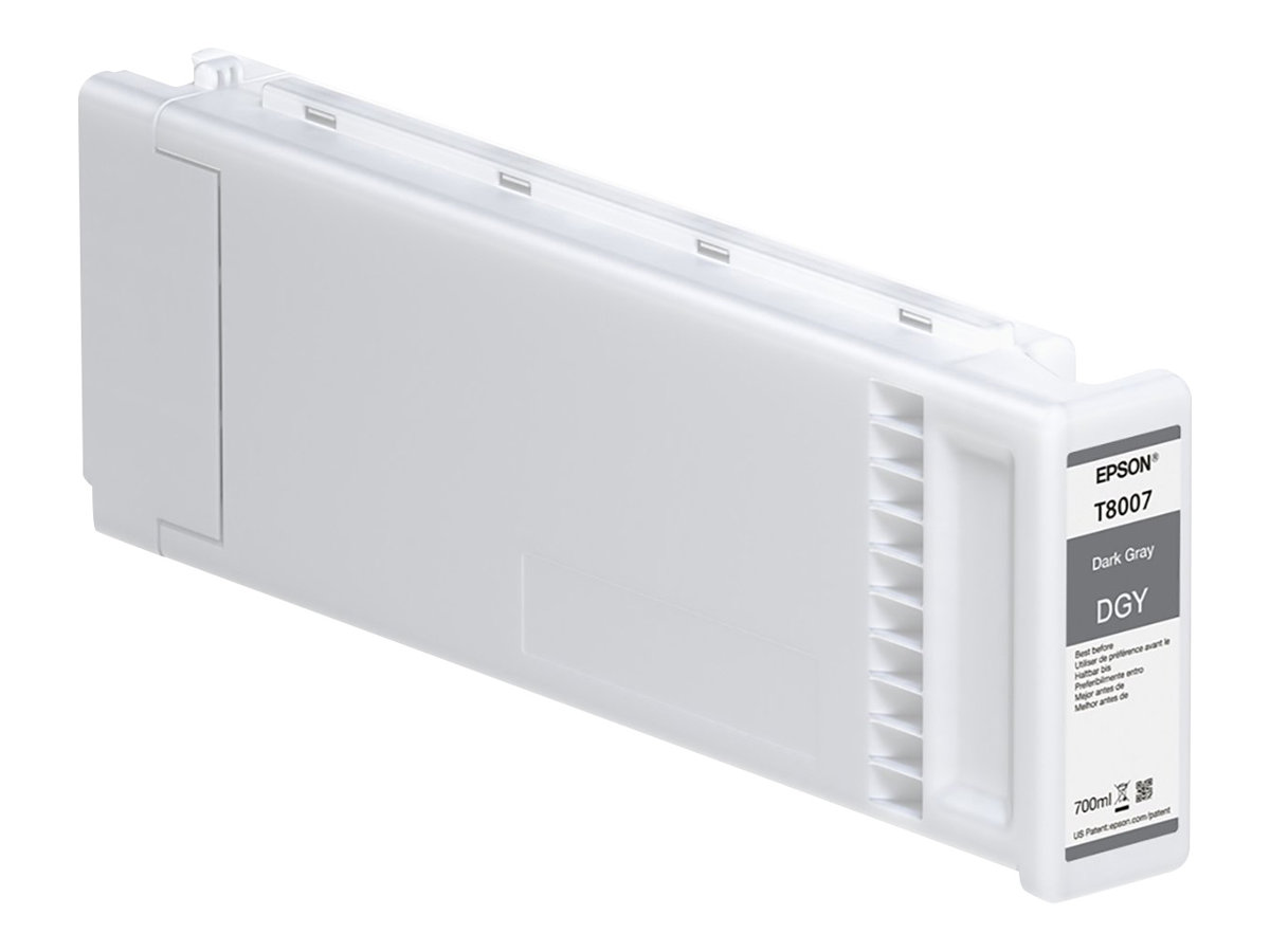 Epson T8007 - 700 ml - Dunkelgrau - original