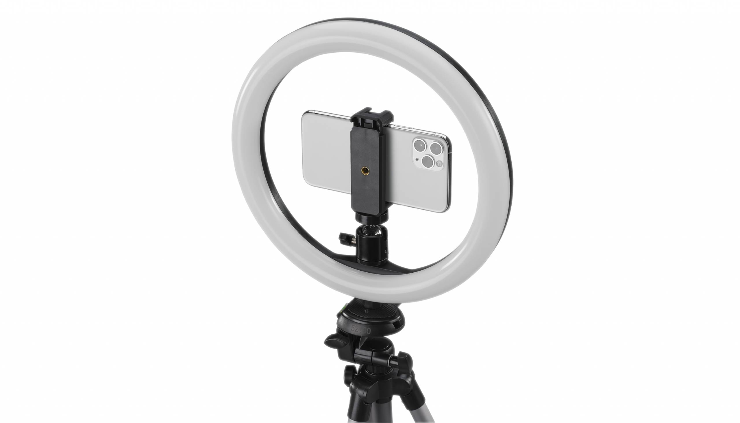 Cullmann Alpha 1000 - Schwarz - Silber - Smartphone - 120 Lampen, Ansicht 3