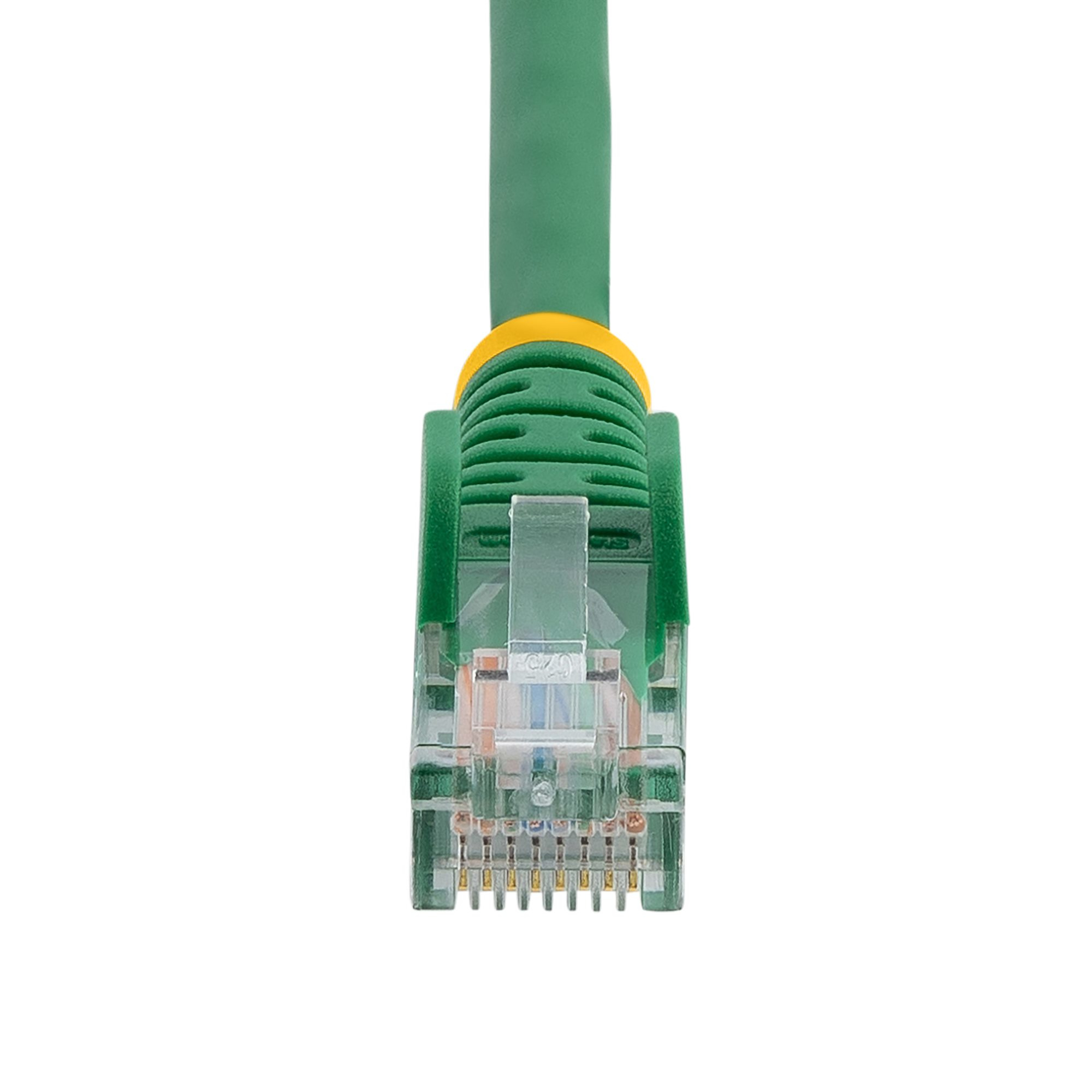 StarTech.com 2m Cat5e RJ45 UTP Netzwerkkabel Snagless - Cat 5e Patchkabel - Grün - Stecker / Stecker - Patch-Kabel, Ansicht 2