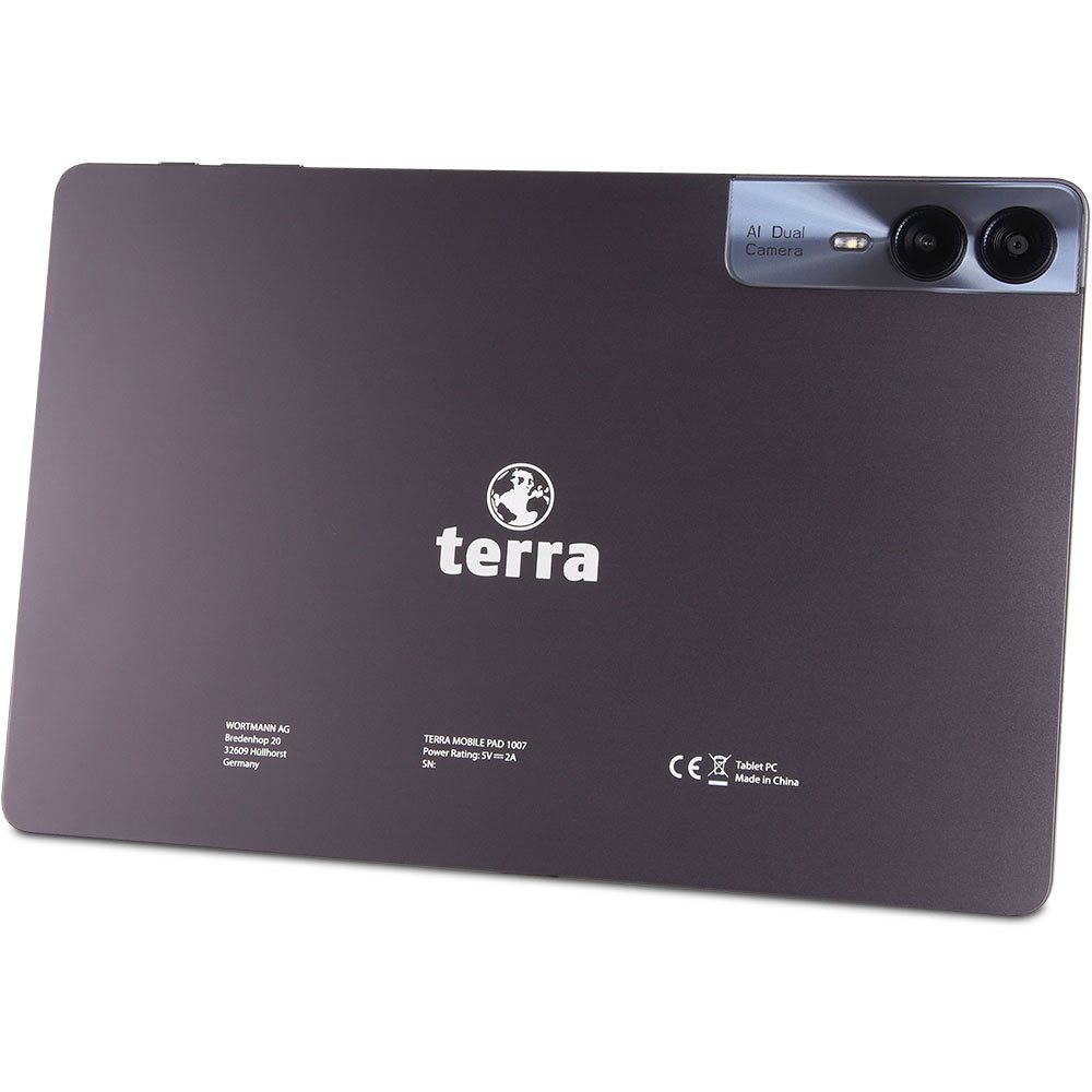TERRA PAD 1007 10.95" IPS - Tablet - Mediatek Helio
