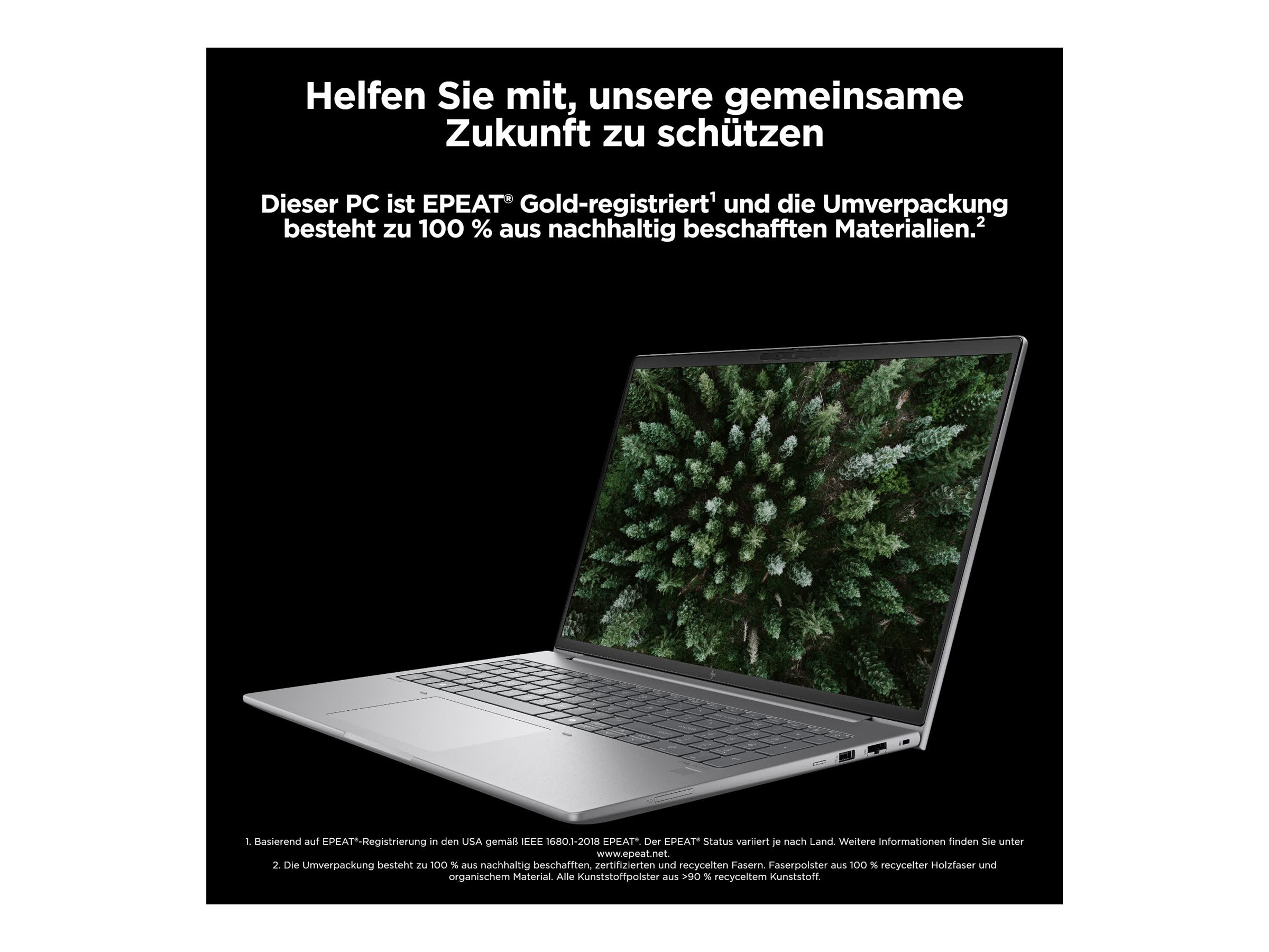 HP ZBook Power 16 G11 A Mobile Workstation - AMD Ryzen 7 8845HS - Win 11 Pro - Radeon 780M - 32 GB RAM - 1 TB SSD NVMe, TLC - 40.6 cm (16")