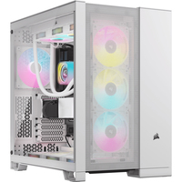 Corsair 6500D AIRFLOW - Mid tower - ATX - Seitenteil mit Fenster (gehärtetes Glas)