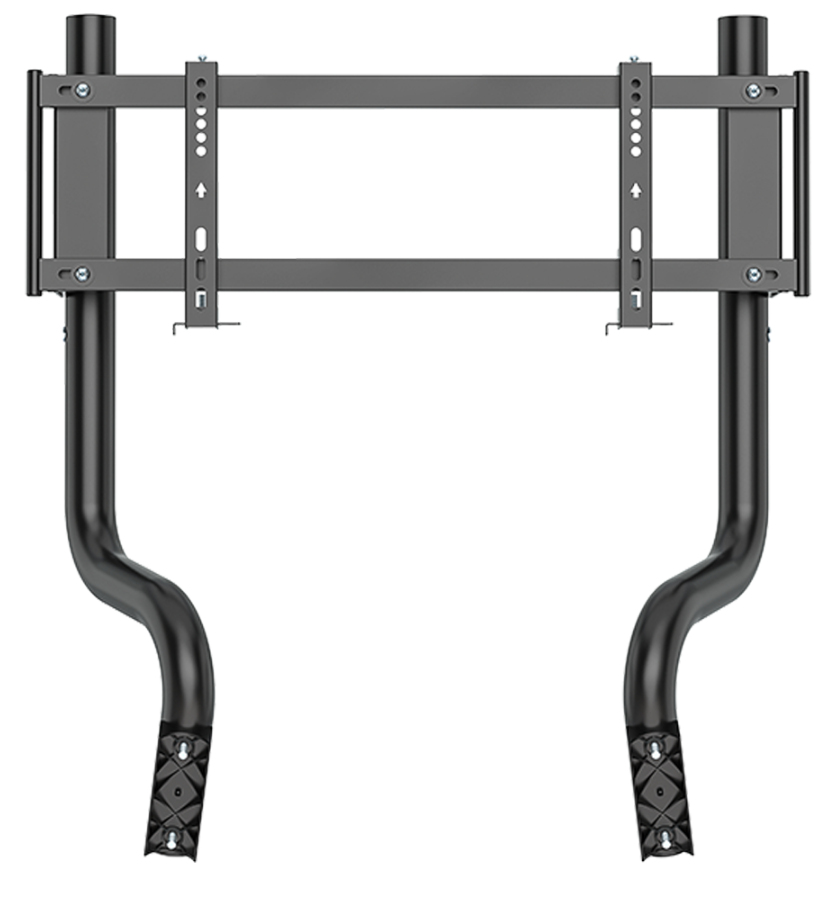 Oplite Monitor Stand GTR S3/S8 Elite Single black retail, Ansicht 2
