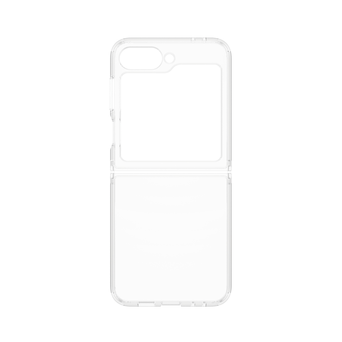 PanzerGlass HardCase - Hintere Abdeckung für Mobiltelefon - Polycarbonat, Thermoplastisches Polyurethan (TPU), Ansicht 4