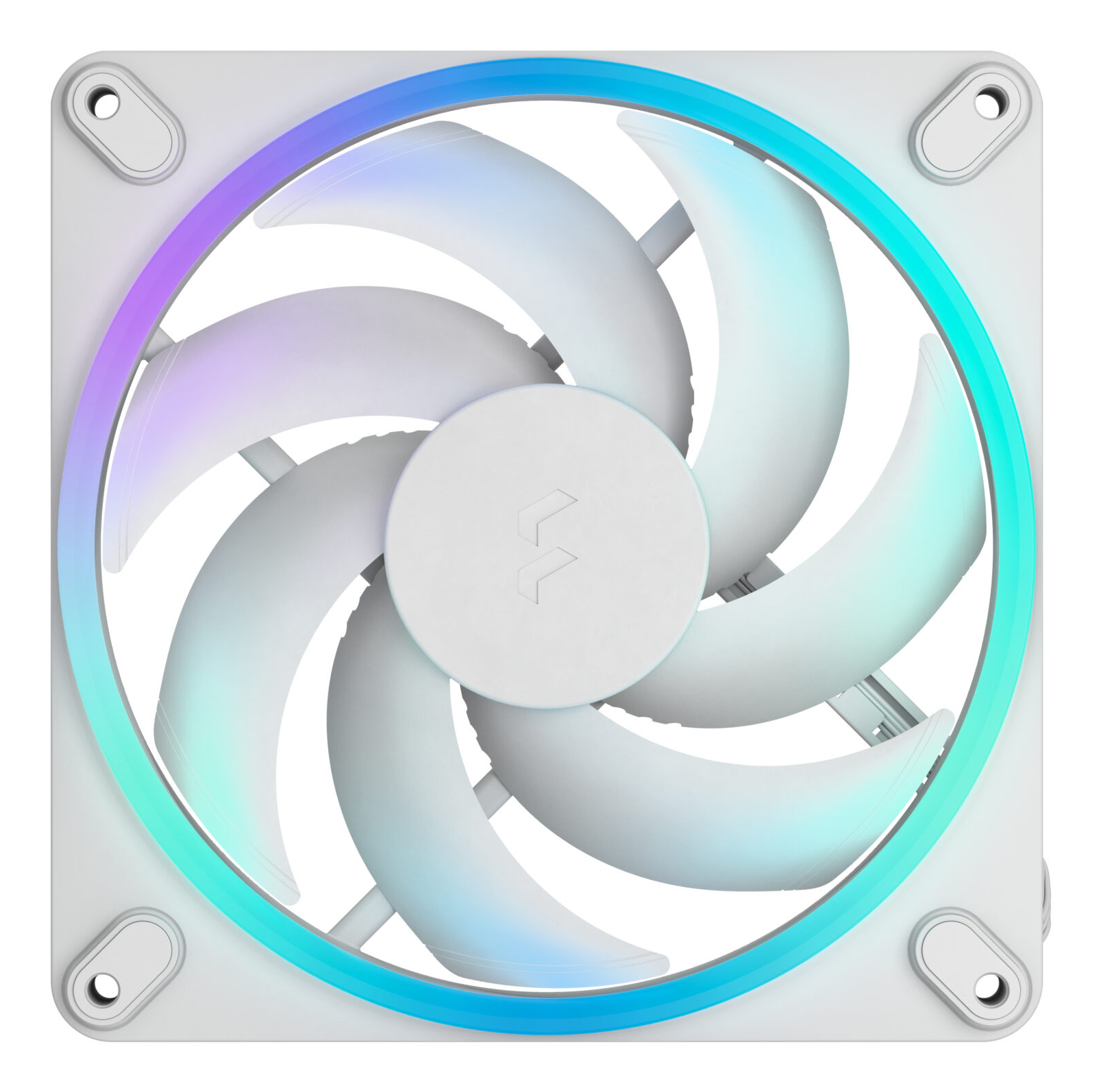 Fractal Design Momentum 14 RGB - Gehäuselüfter - Weiß, Ansicht 3