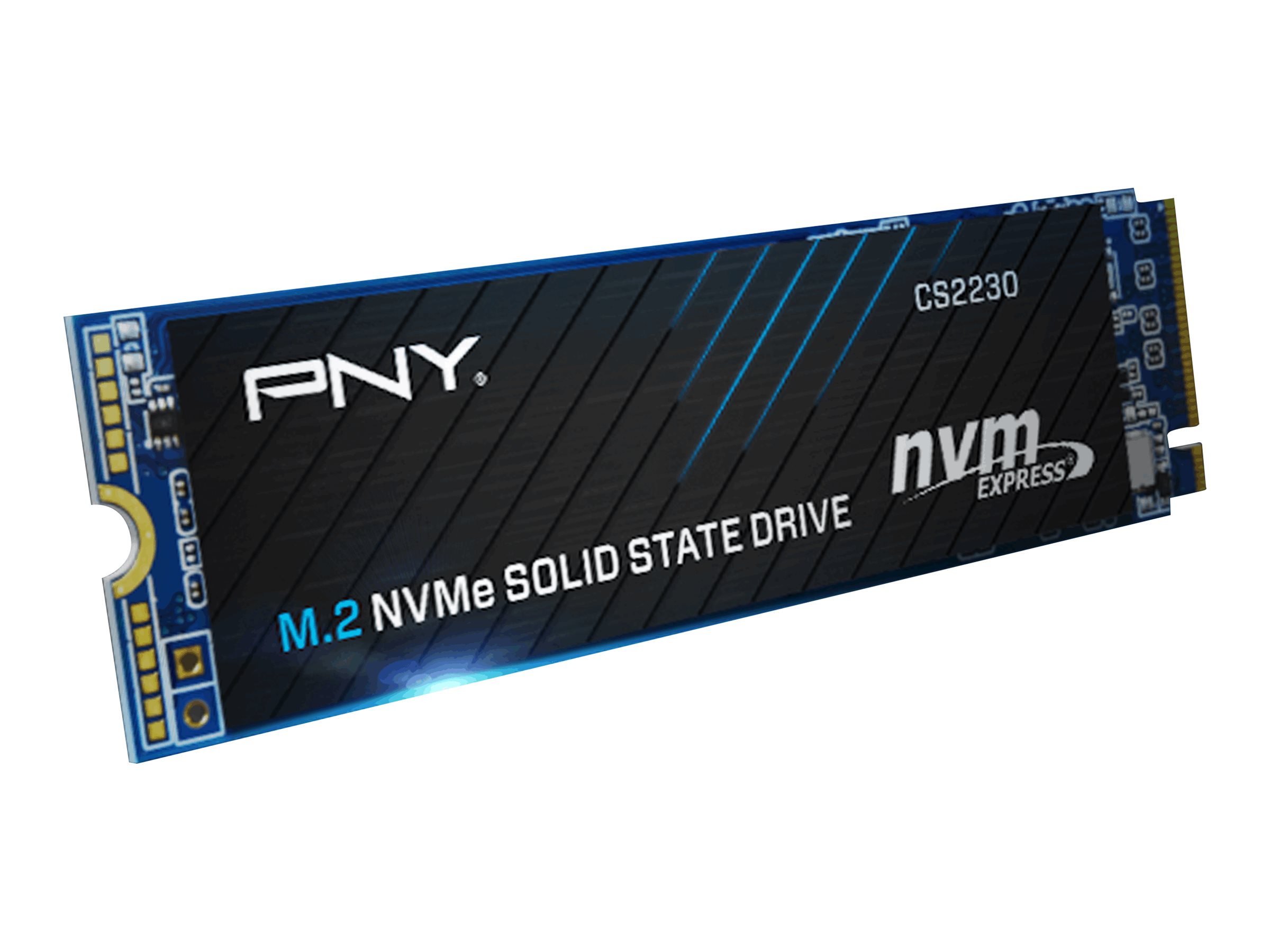 PNY CS2230 - SSD - 500 GB - intern - M.2 2280 - PCIe 3.0 x4 (NVMe), Ansicht 3