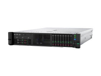HPE ProLiant DL380 Gen10 Network Choice - Server - Rack-Montage - 2U - zweiweg - 1 x Xeon Silver 4215R  3.2 GHz - RAM 32 GB - SATASAS - Hot-Swap 6.4 cm (2.5)