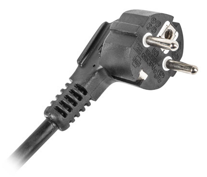 Lanberg 19 PDU-Steckdosenleiste 1U 6xSchuko 16A schwarz - Steckdosenleiste - 2 m, Ansicht 4