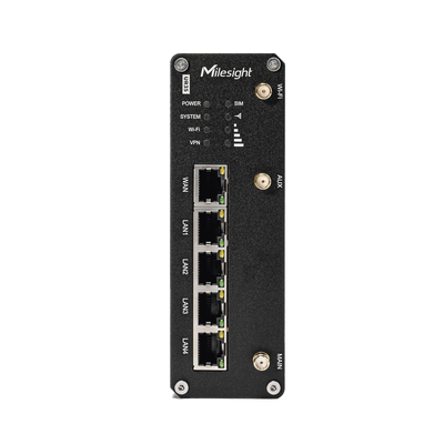 Milesight IoT Ind. Cellular Router UR35 Wi-Fi UR35-L04EU-W - Router - WLAN, Ansicht 3