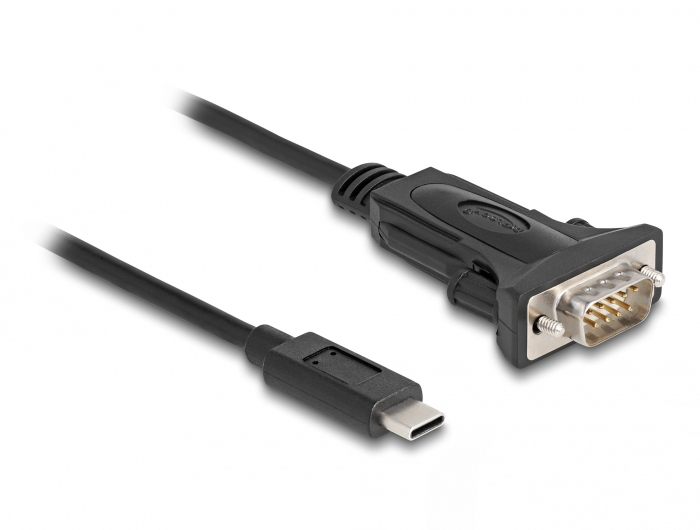Delock Serieller Adapter - USB-C 3.1 Gen 1 / Thunderbolt 3, Ansicht 2