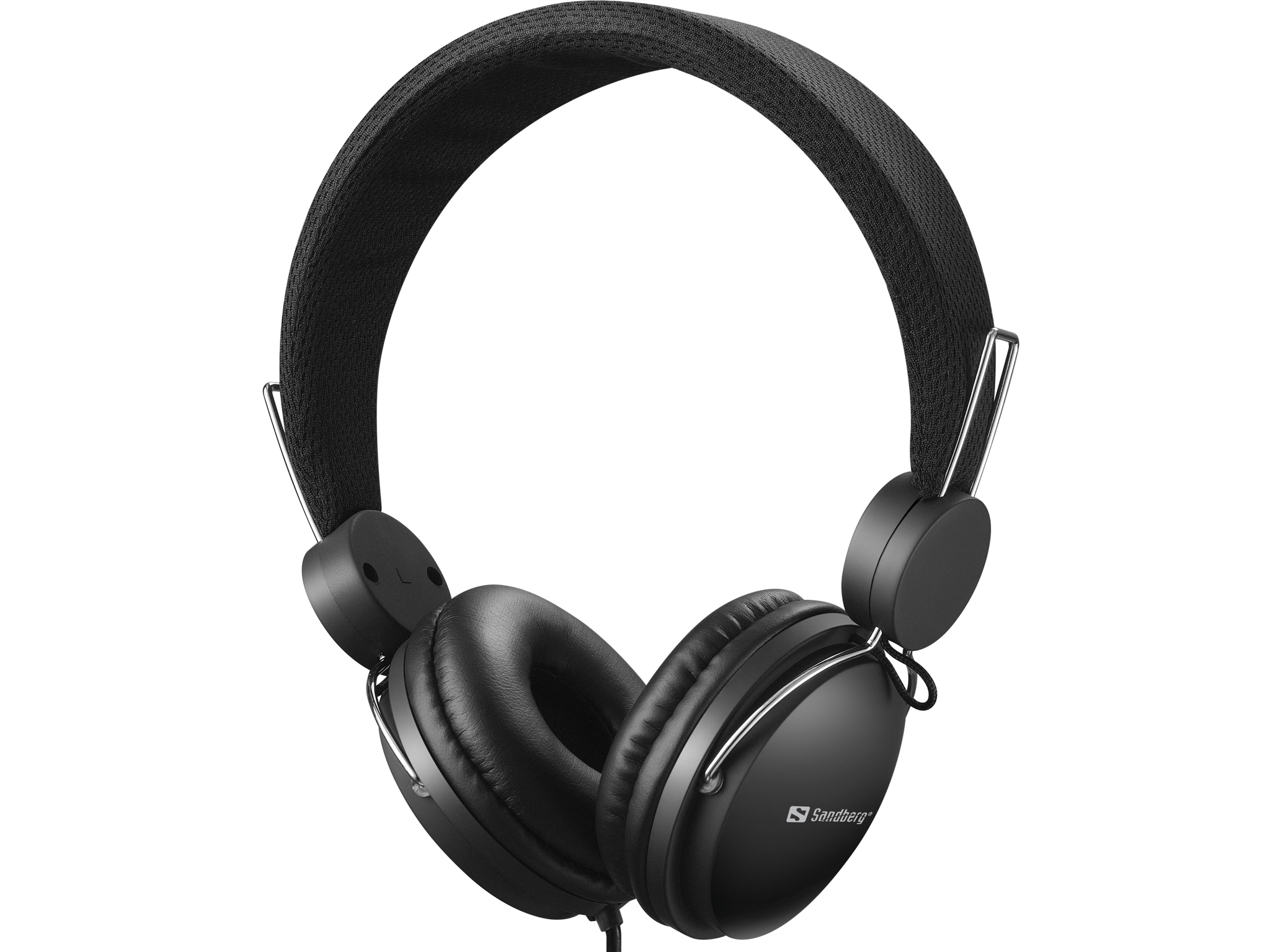 SANDBERG MiniJack Headset with Line-Mic - Kopfhörer