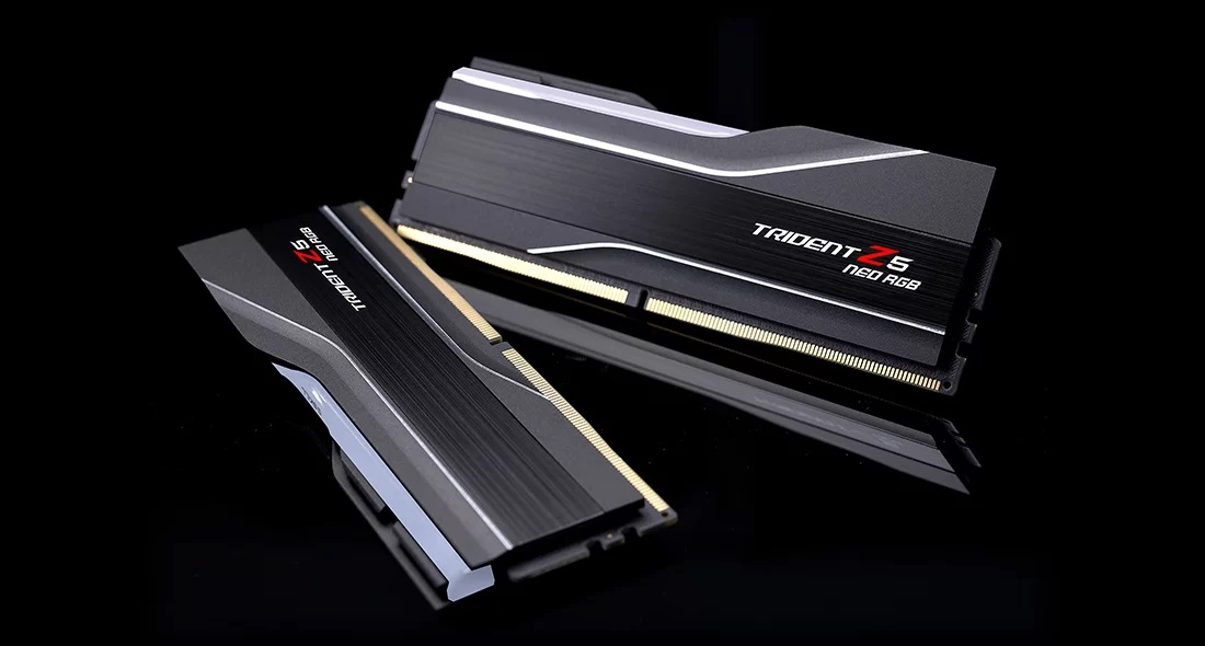G.Skill Trident Z5 Neo RGB - DDR5 - Kit - 32 GB: 2 x 16 GB, Ansicht 3