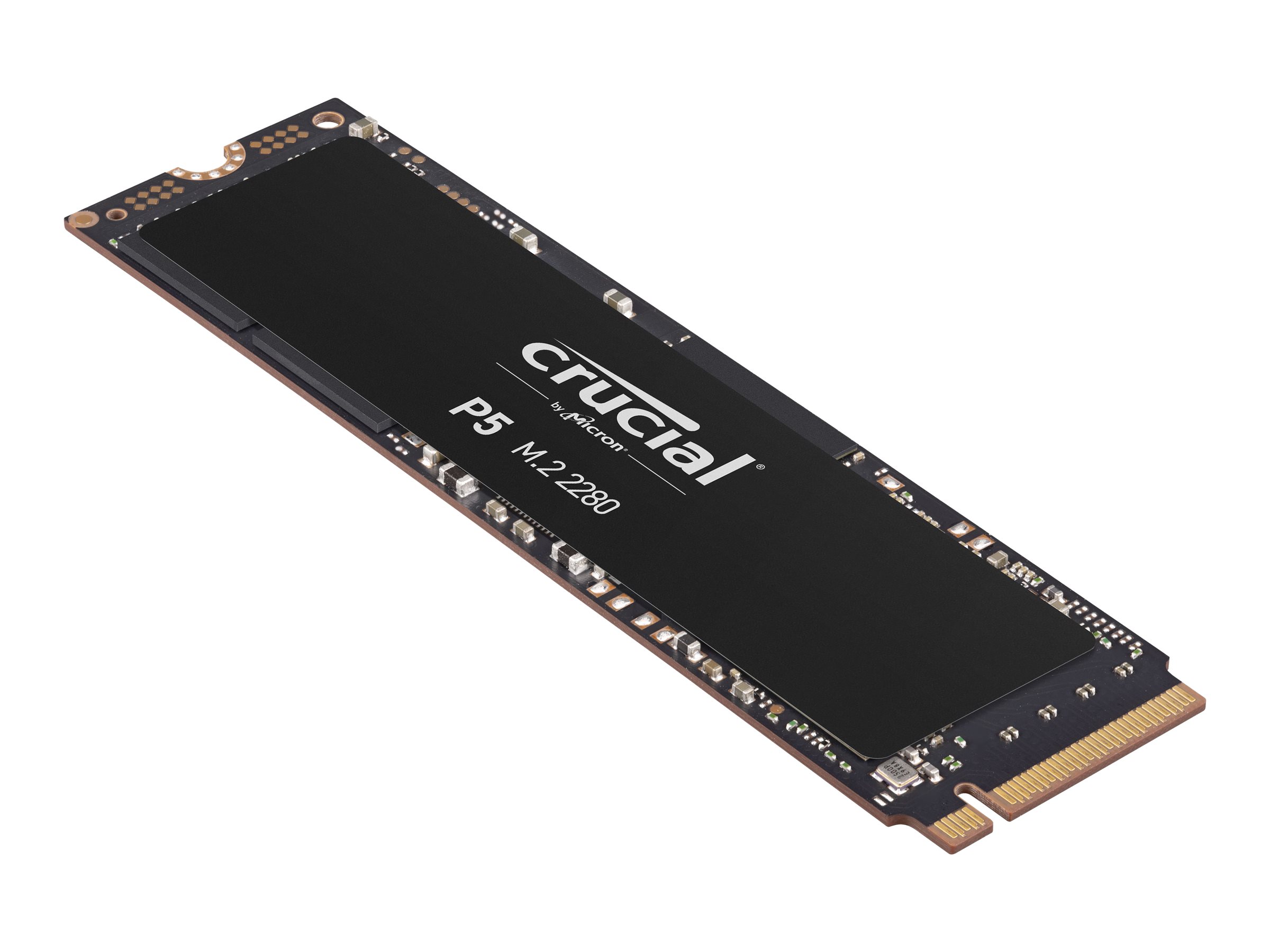 Micron Crucial P5 - 500 GB SSD - intern - M.2 2280 - PCI Express 3.0 (NVMe)